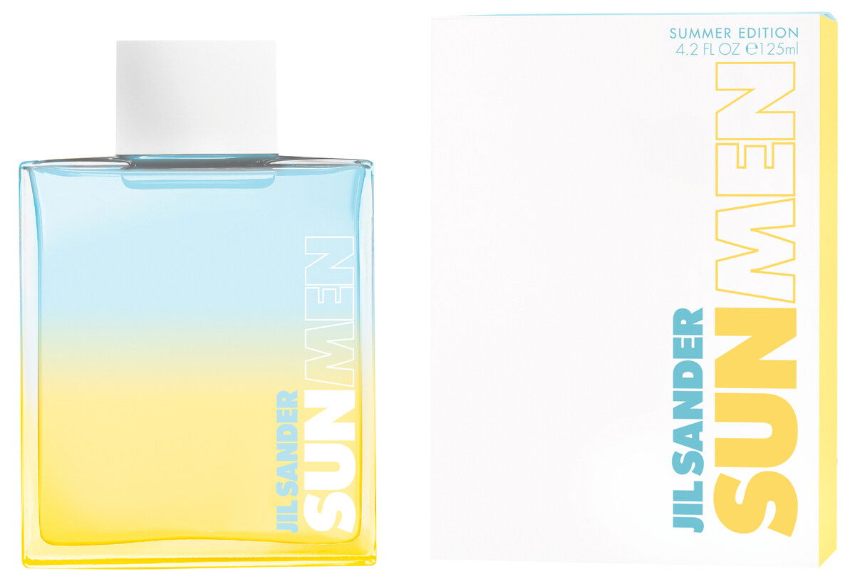 Sun Men Summer Edition By Jil Sander Reviews Perfume Facts