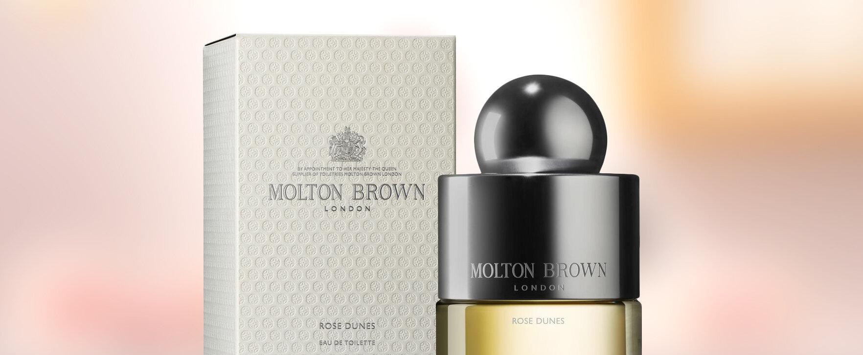 Silent Beauty of the Desert - Molton Brown Presents “Rose Dunes Eau de Toilette