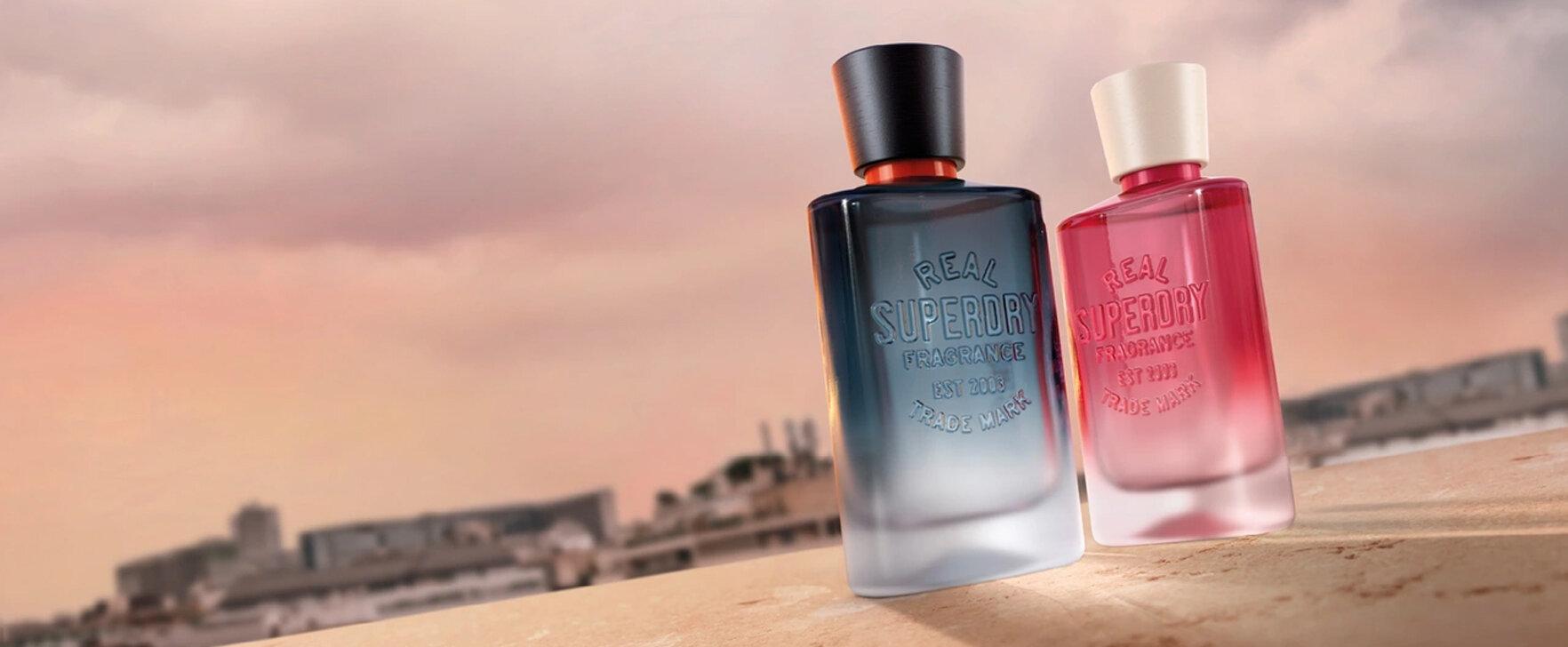 An Ode to Adventure and Individuality: The New "Real Superdry 01" Fragrance Duo From Superdry