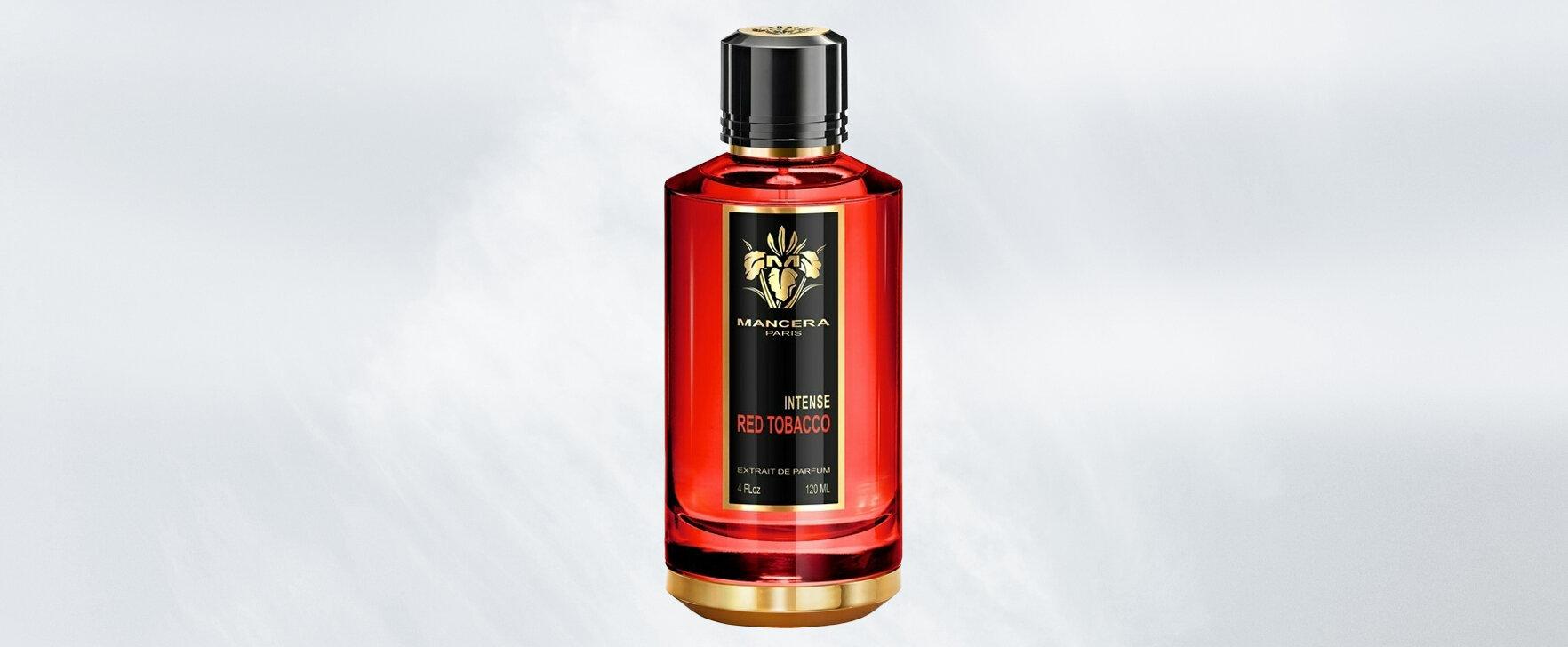 The Scent of Temptation: The New Extrait de Parfum "Intense Red Tobacco" by Mancera