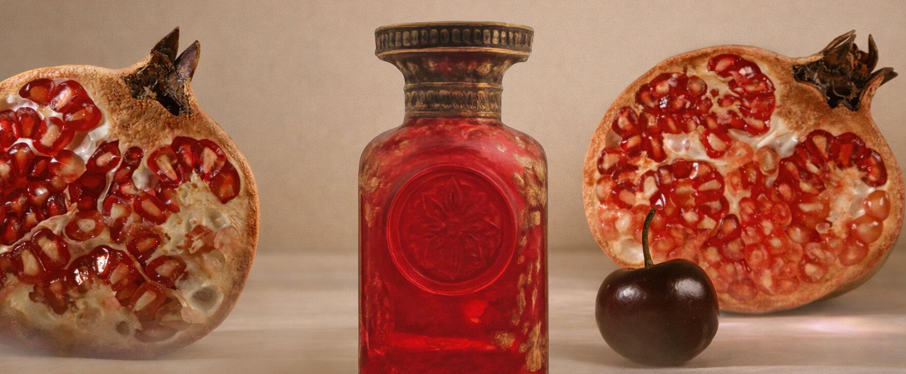 An Ode To Spring: The Extrait de Parfum "Aya" by Anfas