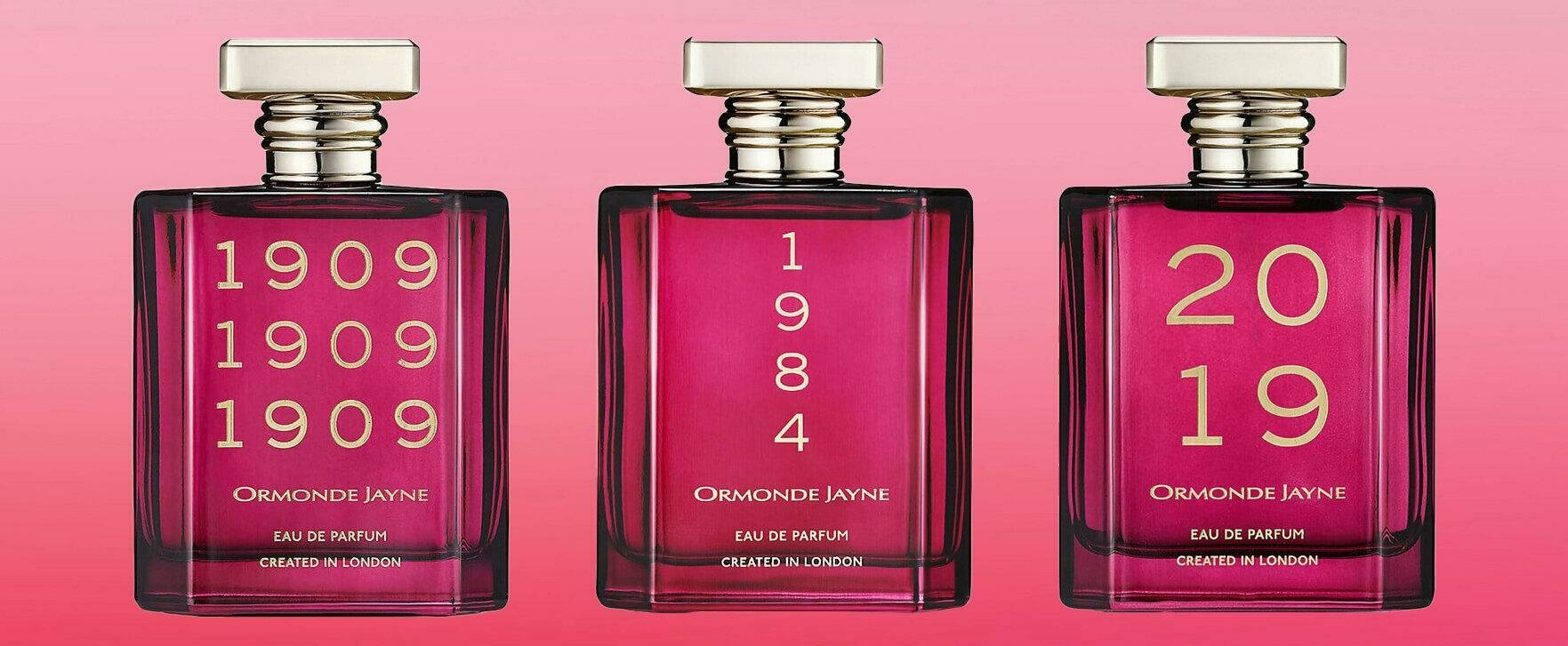 "1909," "1984" and "2019" by Ormonde Jayne: A Tribute to Selfridges' Milestones
