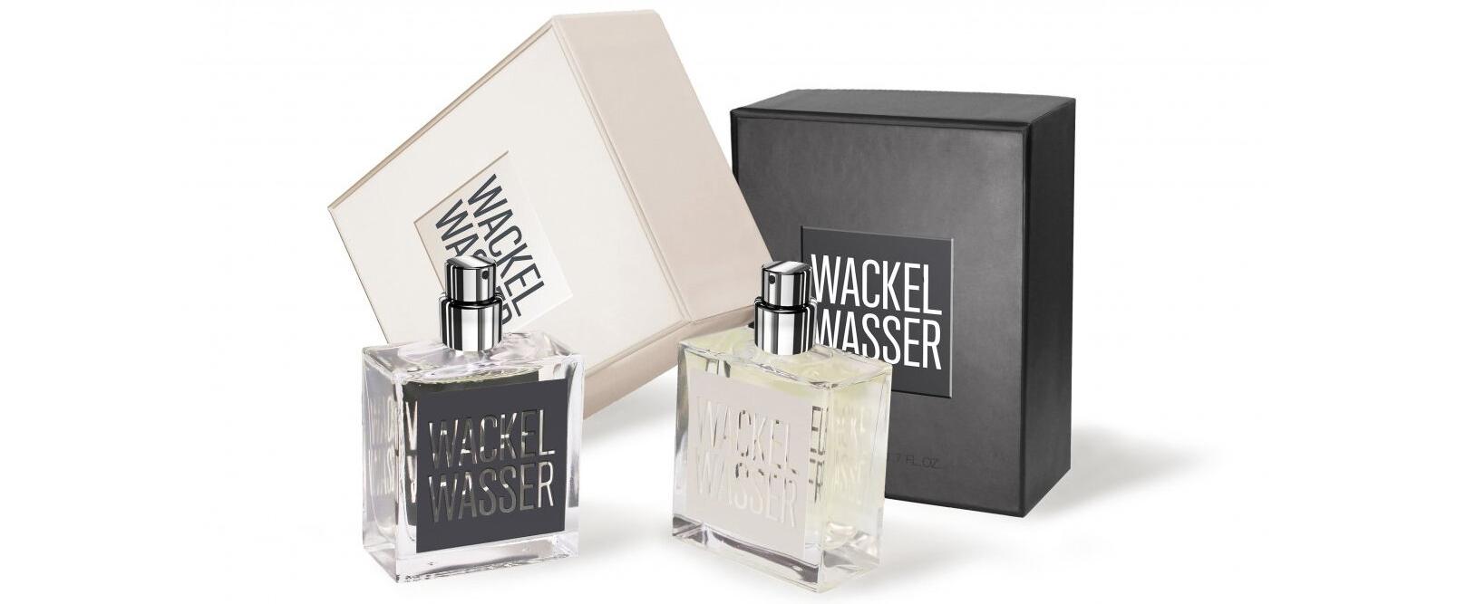 Shake it, Baby! - Duftdesigner Christian Plesch mit neuer Linie „WACKELWASSER“