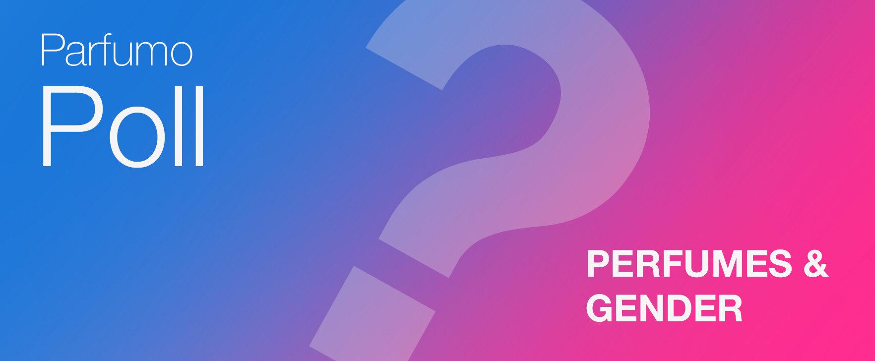 Poll: Do you think the classification of fragrances by gender is outdated and unnecessary?