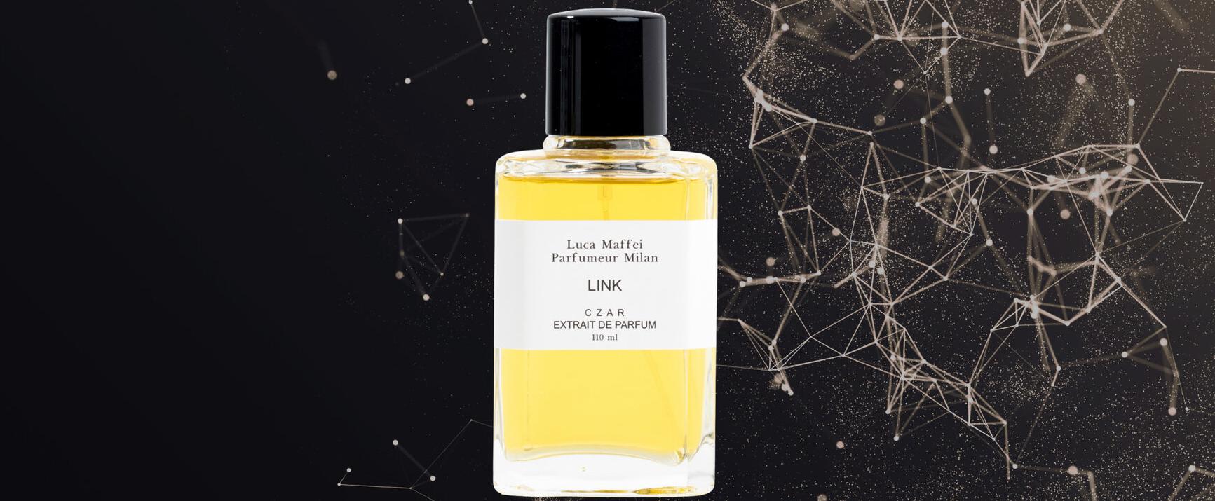 A Fragrance of Connection: Link by Czar + Giveaway