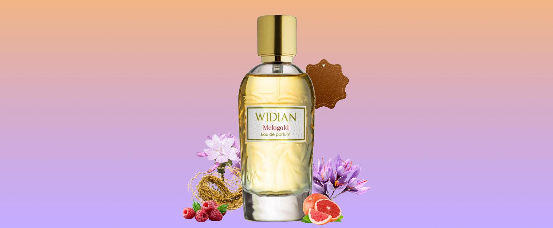 Die Sinnlichkeit der Dualität: Das neue Eau de Parfum „Melogold“ von Widian / AJ Arabia