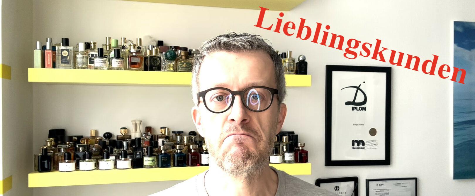 Lieblingskunden - oder: Wie man sich in einem Fachgeschäft NICHT verhalten sollte... 😉