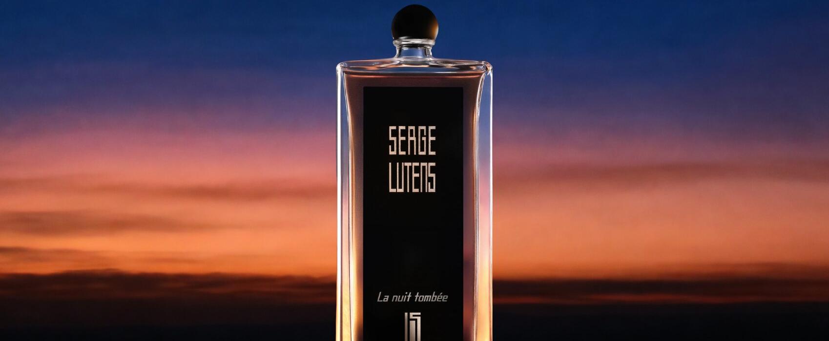 Dark Elegance: The New Eau de Parfum "La nuit tombée" by Serge Lutens