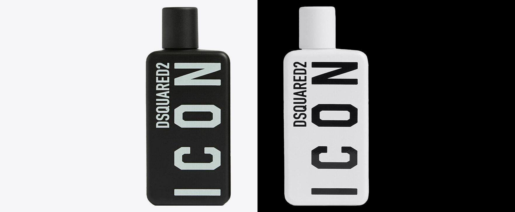 „Icon pour Femme“ und „Icon pour Homme“: Das neue Duft-Duo von Dsquared²