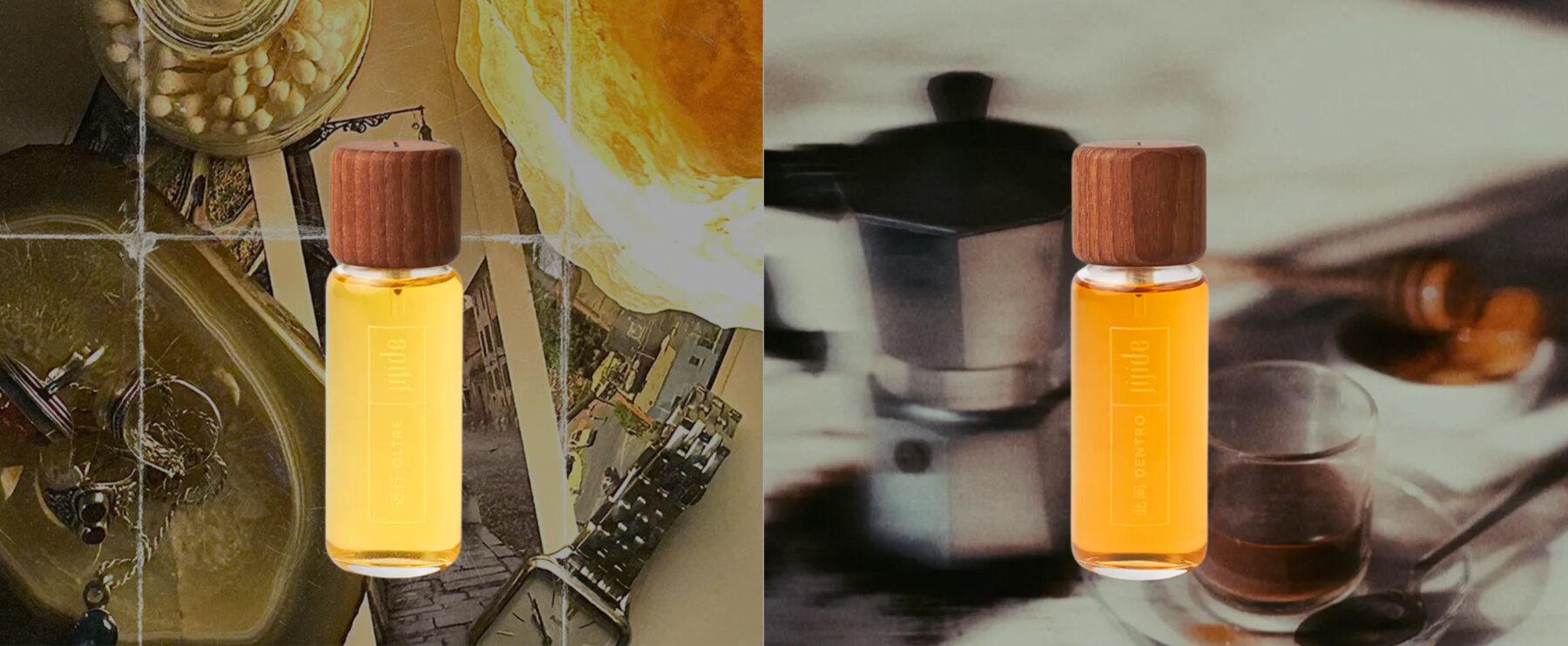 Between Wanderlust and Homecoming: The New Eaux de Parfum “Oltre” and “Dentro” From Jijide