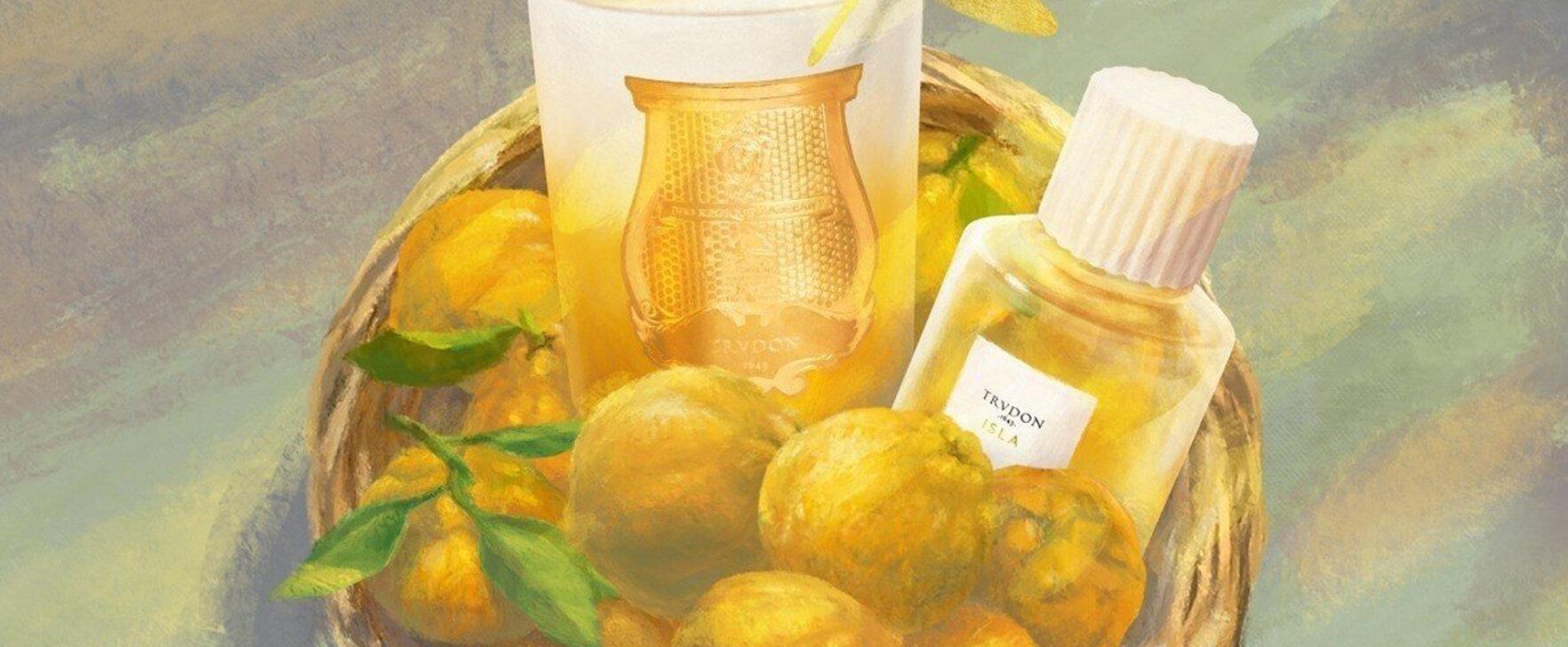 Eine Duftreise an die Mittelmeerküste: Das neue limitierte Eau de Parfum „Isla“ von Trudon