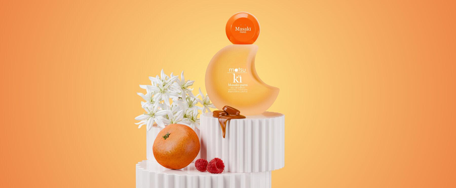 A New Interpretation of Orange Blossom: The Eau de Parfum “Matsu Kï” by Masakï Matsushïma