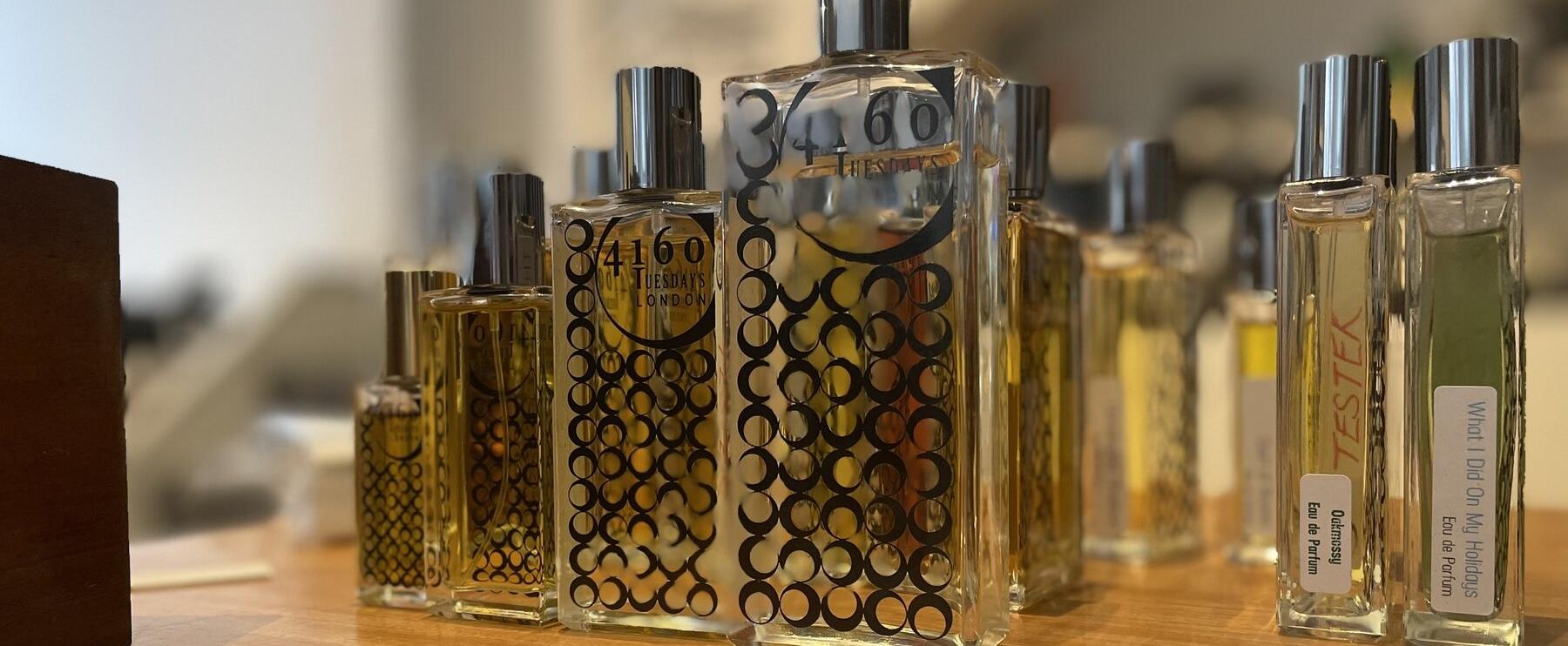 4160Tuesdays - Mein Besuch in London und Sarah McCartneys Parfumstudio