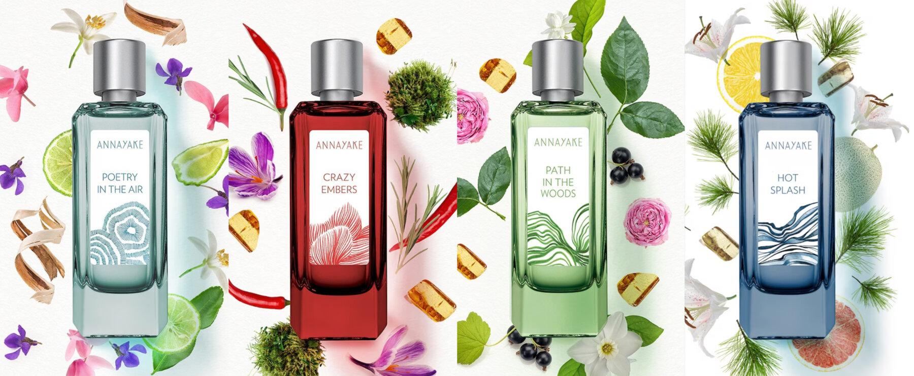Four Elements, Four Fragrances: The New Unisex Collection by Annayake / アナヤケ