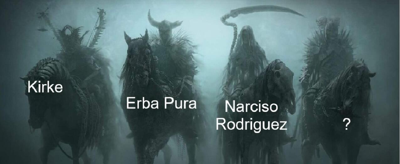 Moschus: Kirke, Erba Pura, Narciso Rodriguez und andere Reiter der Apokalypse