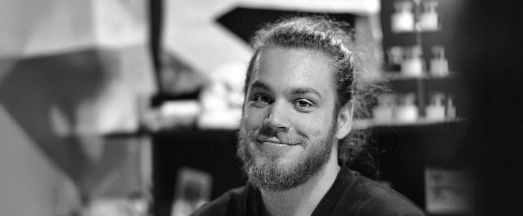 "I let my fragrances speak for me" - David from Toskovat' in an interview