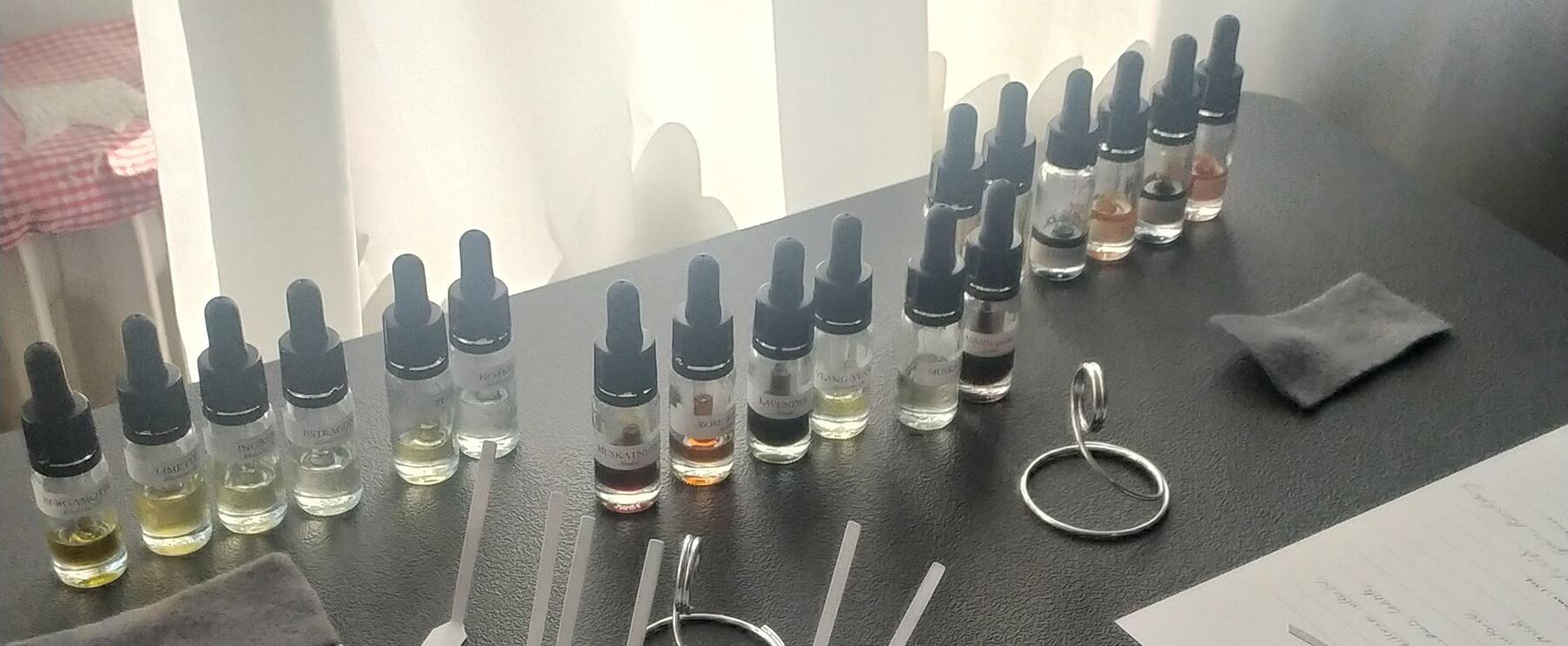 Der kleine Parfumeur - Parfum Workshop in Kiel