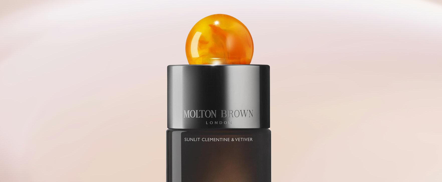 An Eternal Summer: The New Eau de Parfum "Sunlit Clementine & Vetiver" by Molton Brown