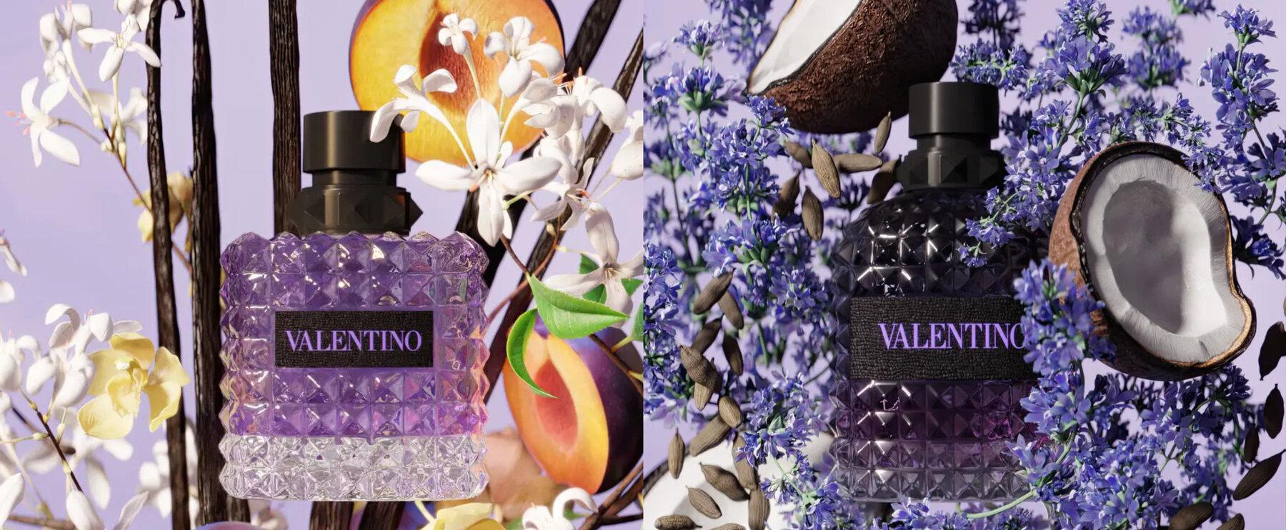 Purple Melancholia: Valentino's New Donna and Uomo Duo