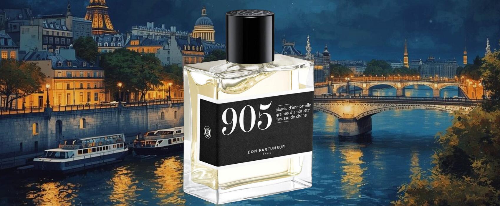 Eine balsamische Immortelle-Blüte: „905 Absolu d'Immortelle Graines d'Ambrette Mousse de Chêne“ von Bon Parfumeur