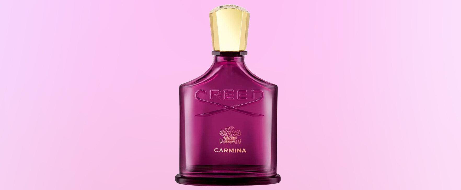„Carmina“ von Creed: Ein blumig-holziges Eau de Parfum, das den Mut der Frau feiert