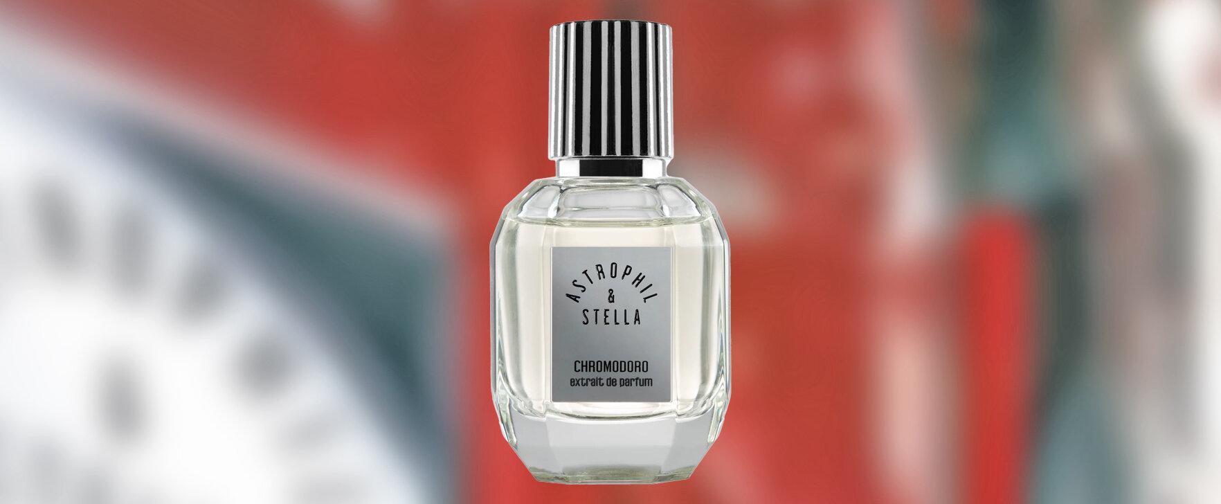 Visionär, kühn, futuristisch: Das Extrait de Parfum „Chromodoro“ von Astrophil & Stella