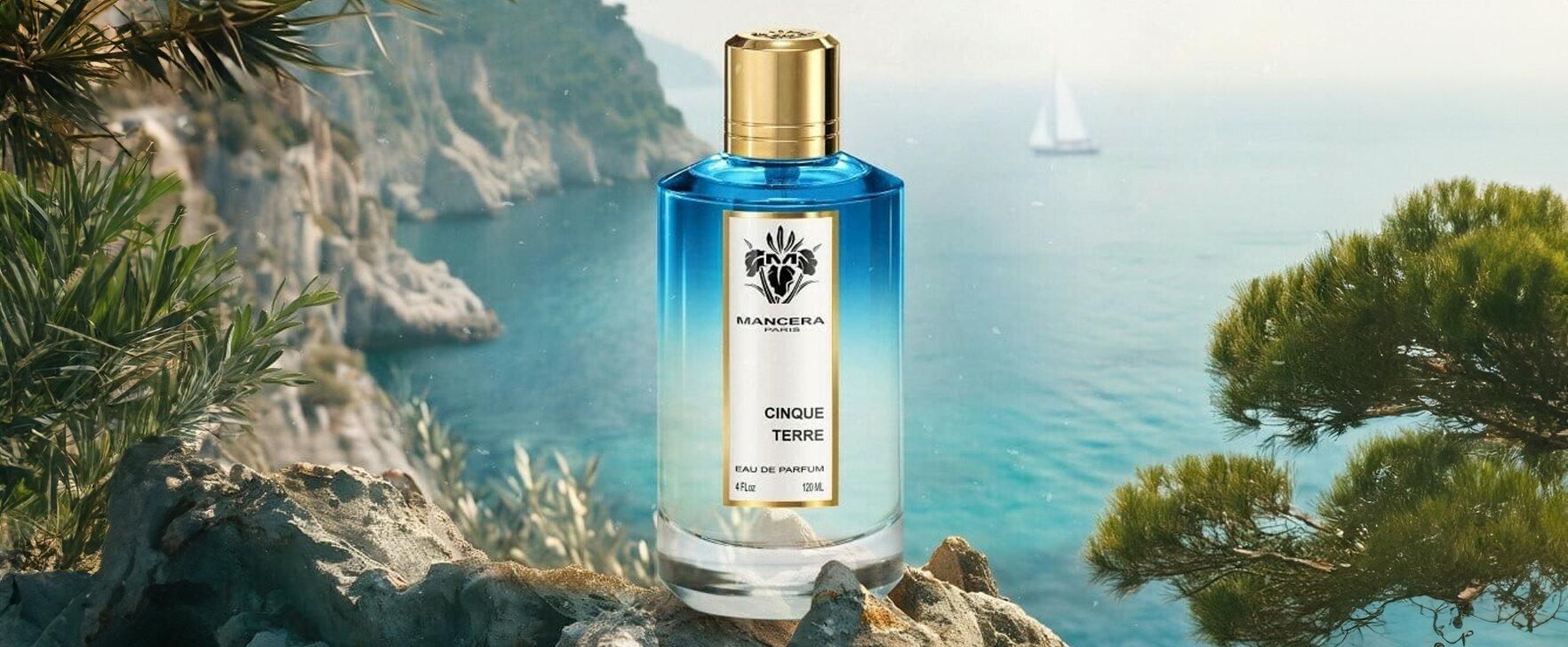 Die Essenz mediterraner Raffinesse: Das neue Eau de Parfum „Cinque Terre“ von Mancera