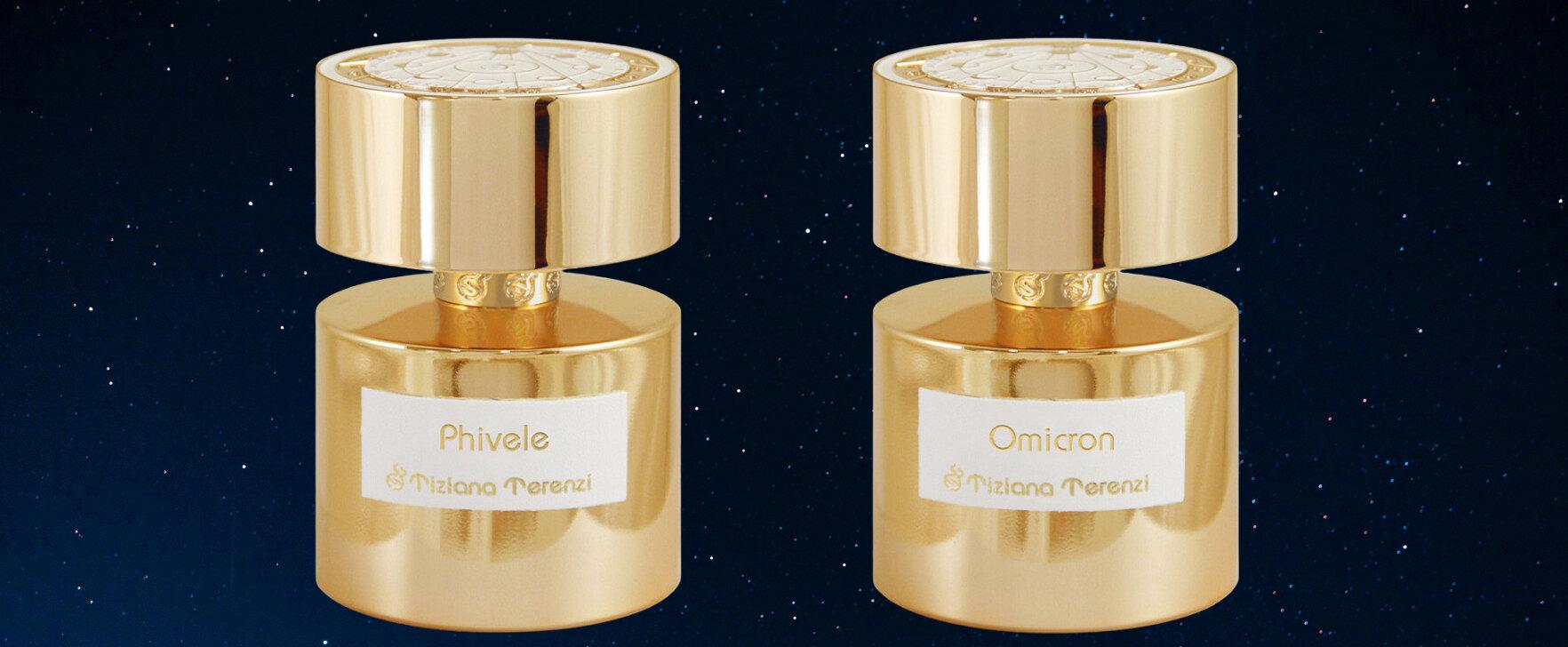 Phivele and Omicron by Tiziana Terenzi: New Chapters in the Luna Stars Collection