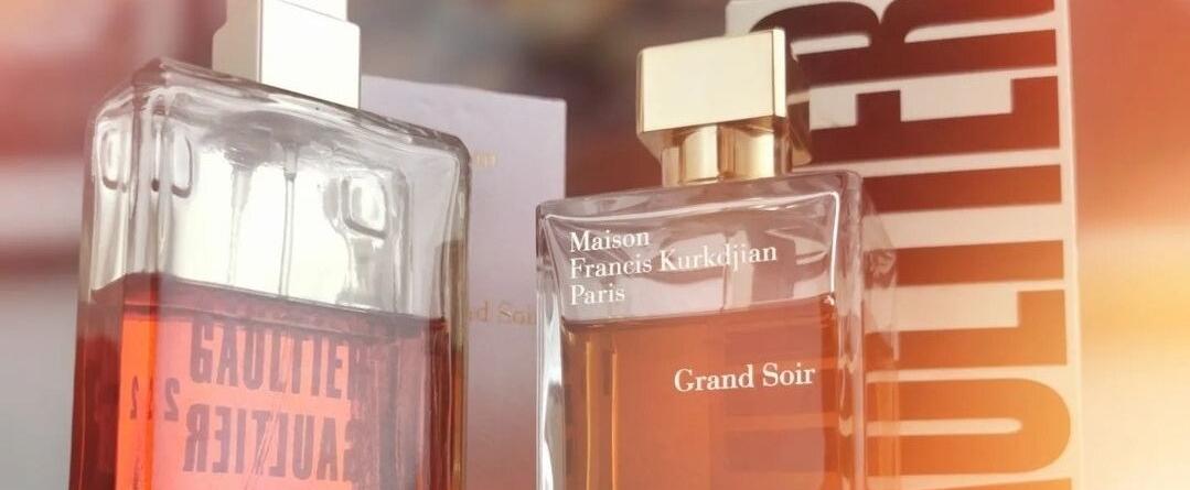 Zwei den luxuriösesten Vanille & Amber-Düften 