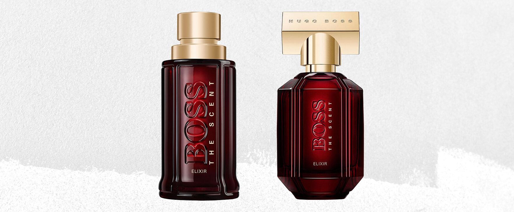 Intensive Sinnlichkeit: „The Scent Elixir for Her“ und „The Scent Elixir for Him“ von Hugo Boss