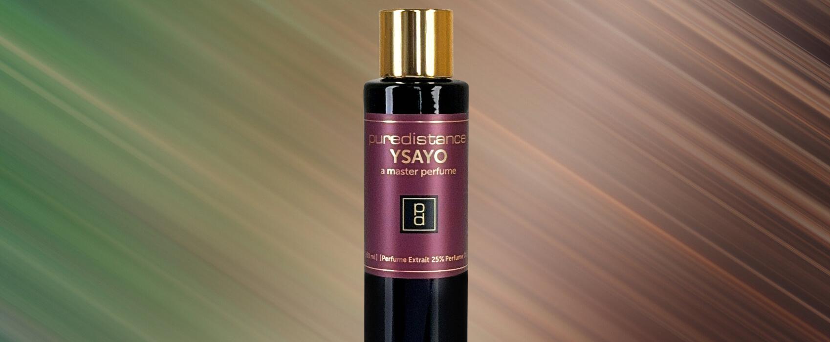 Grüne Nuancen und warme Harze: „Ysayo“ von Puredistance