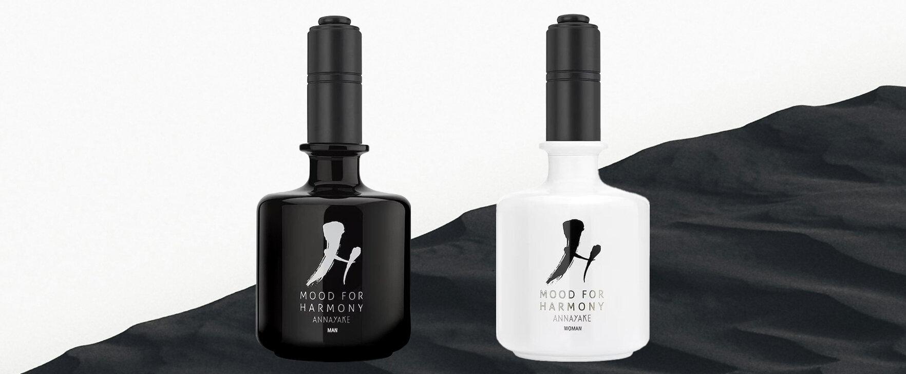 A Play of Lightness and Depth: The New Mood for Harmony Fragrance Duo From Annayake