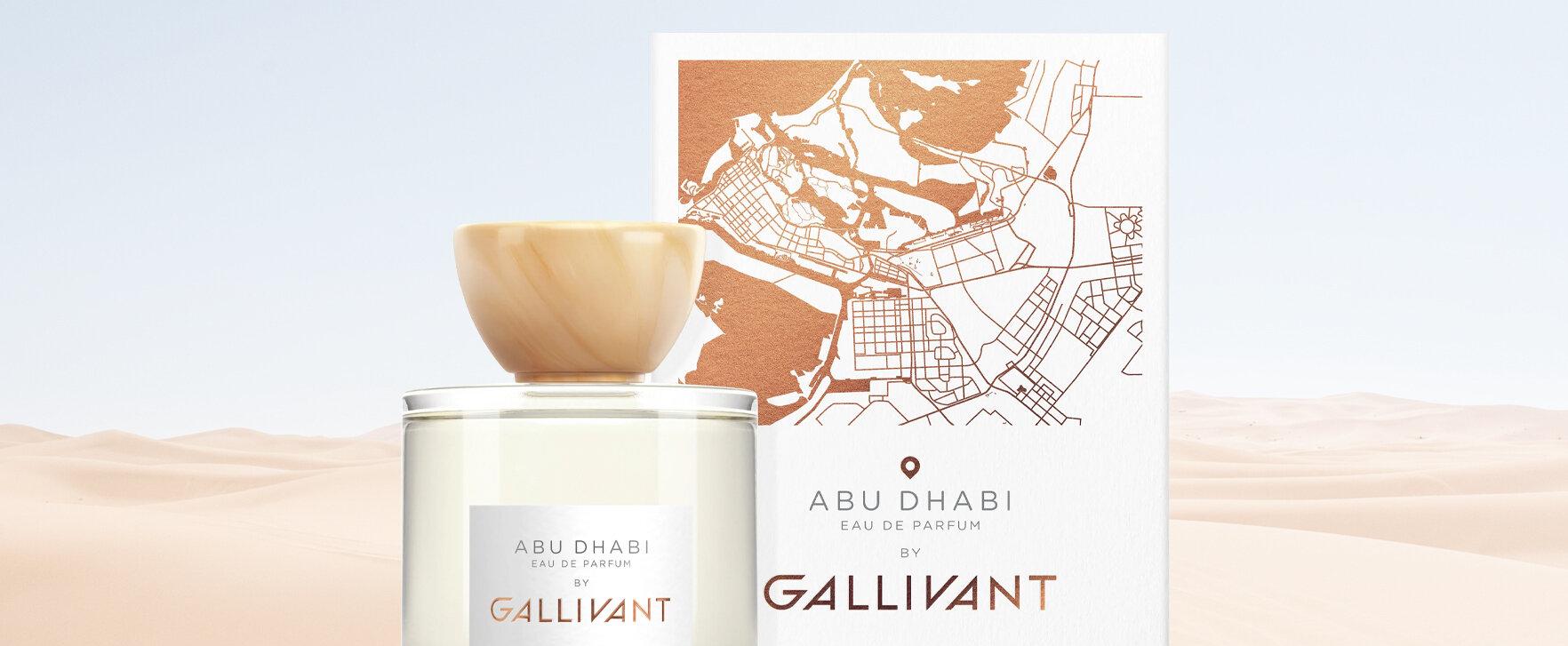 „Abu Dhabi“ - neue Kreation von Gallivant führt in die heiße Wüste Rub al Khali