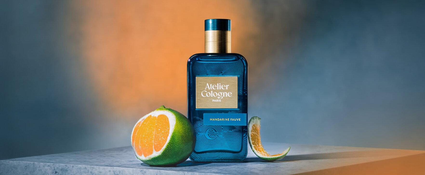 Entfesselte Energie: Das neue Eau de Parfum „Mandarine Fauve“ von Atelier Cologne