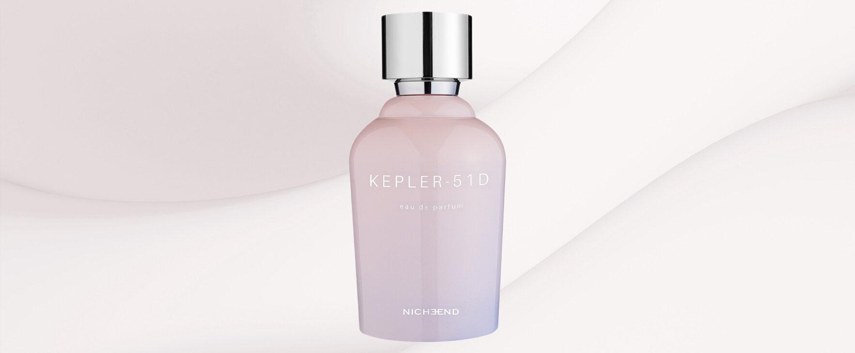 Eine kosmische fruchtig-exotische Duftreise: Das Eau de Parfum „Kepler-51D“ von Nicheend