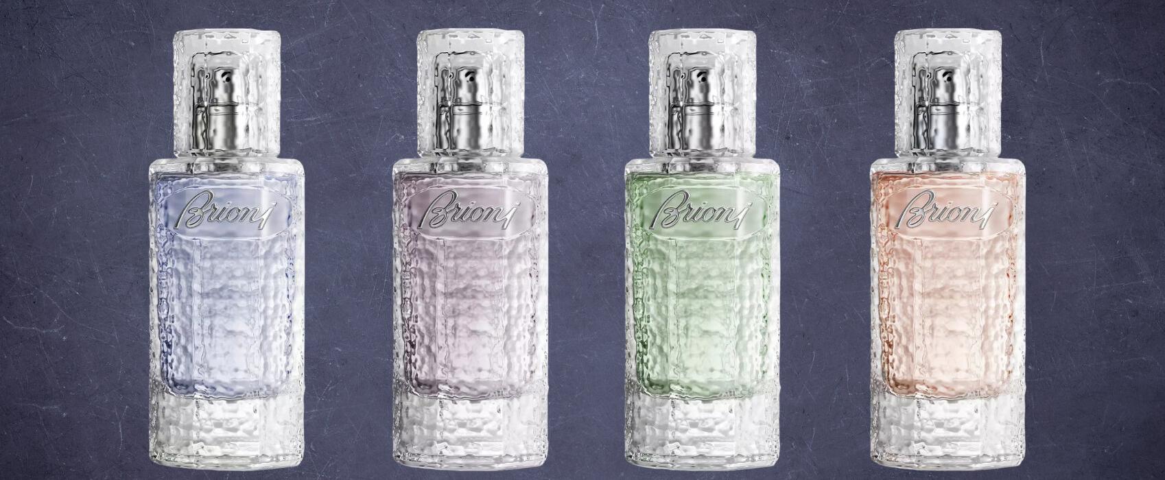Von Iris bis Papyrus: Die neue Kollektion Les Extraits de Parfum von Brioni 