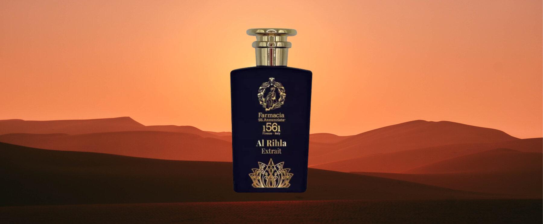 A Timeless Journey: The New Limited Edition Extrait de Parfum “Al Rihla” by Farmacia SS. Annunziata 