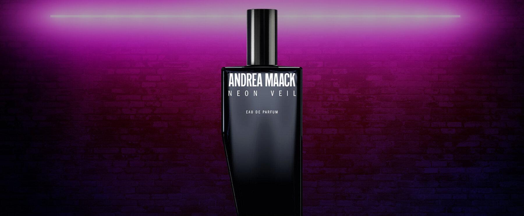Ambrette, Orangenblüte und Moschus: „Neon Veil“ von Andrea Maack