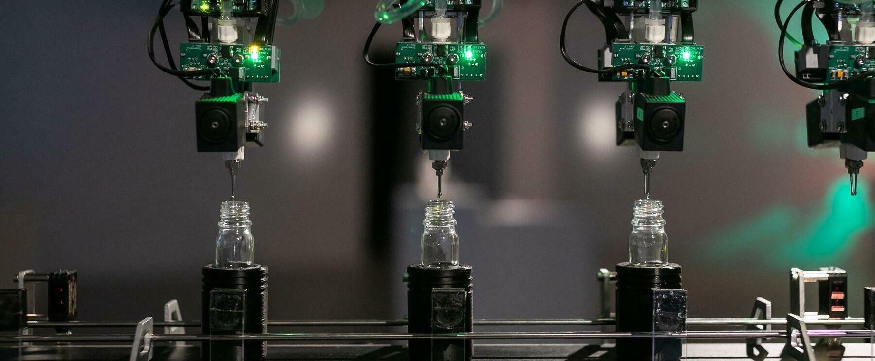 Customized Fragrances From the Machine