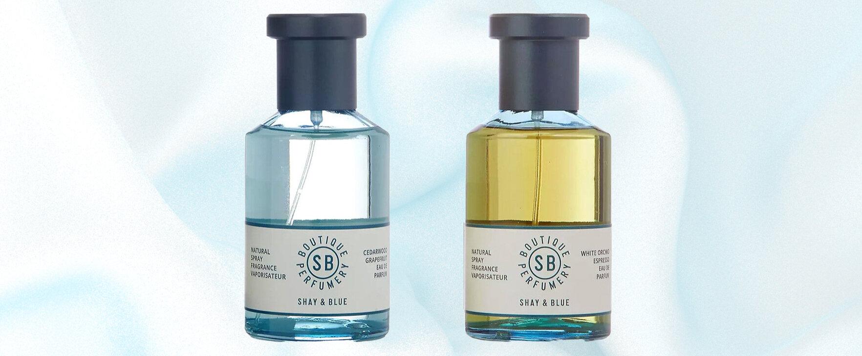 Exotic Aromas: The New Eaux de Parfum White Orchid Espresso and Cedarwood Grapefruit From Shay & Blue