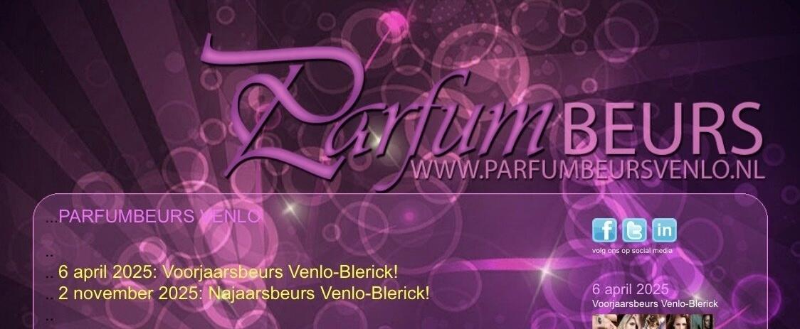 Parfumbeurs Venlo - ein kleiner Reminder 