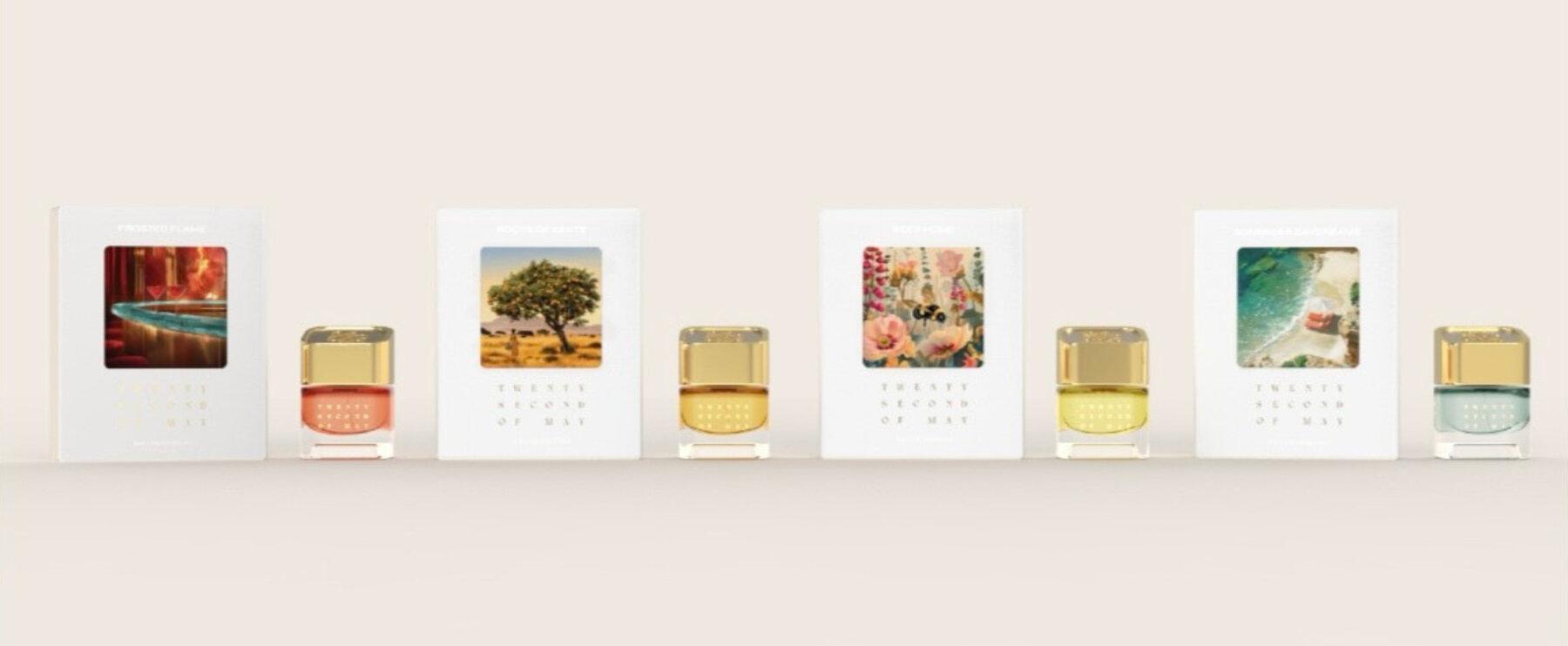 Fragrant Memories: The Debut of twentysecondofmay