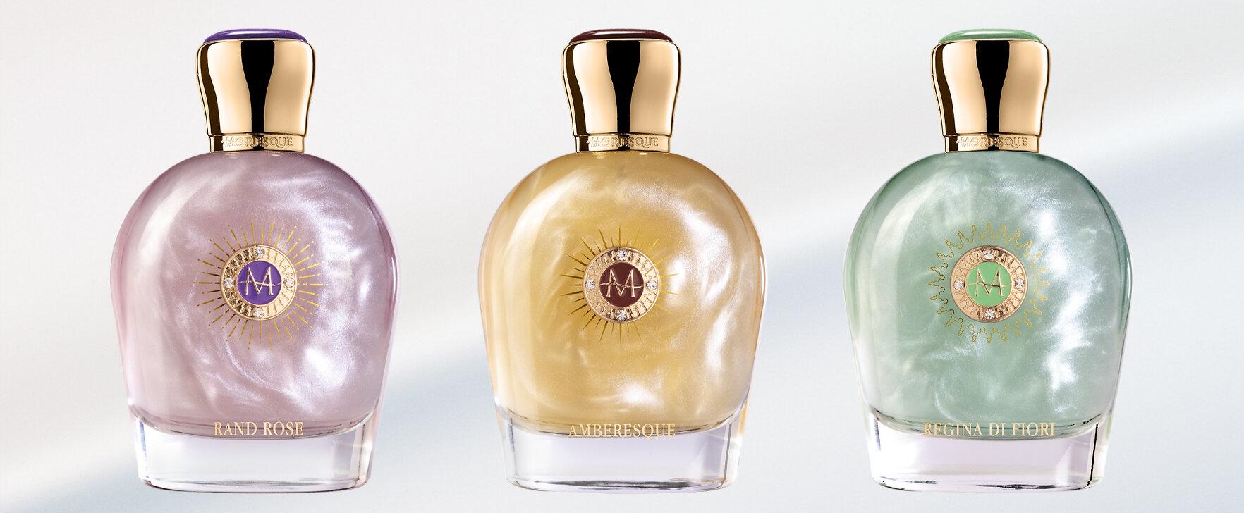 „The Art of Bend“: Die neue Duftkollektion von Moresque