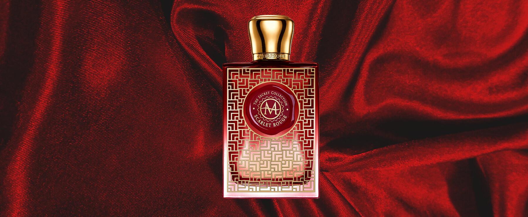 "Scarlet Rouge" - Moresque expands "The Secret Collection"