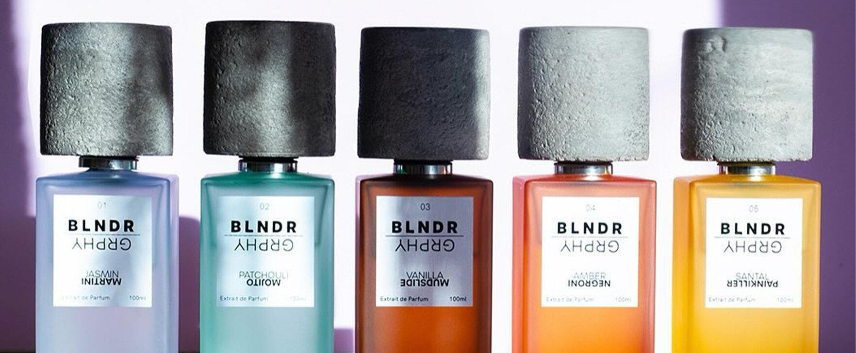 Blndrgrphy Debuts With a Cocktail-Inspired Fragrance Collection