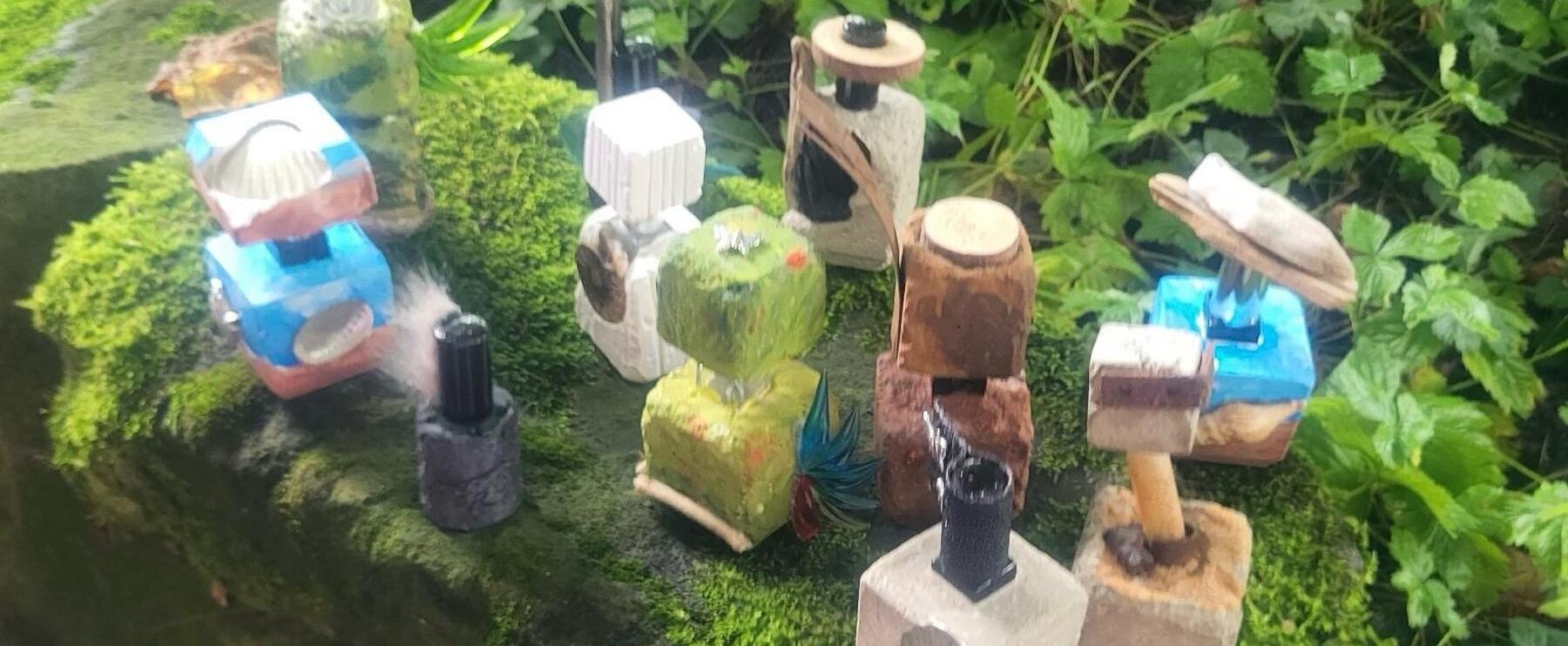 Kreativer Flow im 1. Parfumo-Flakon-Workshop