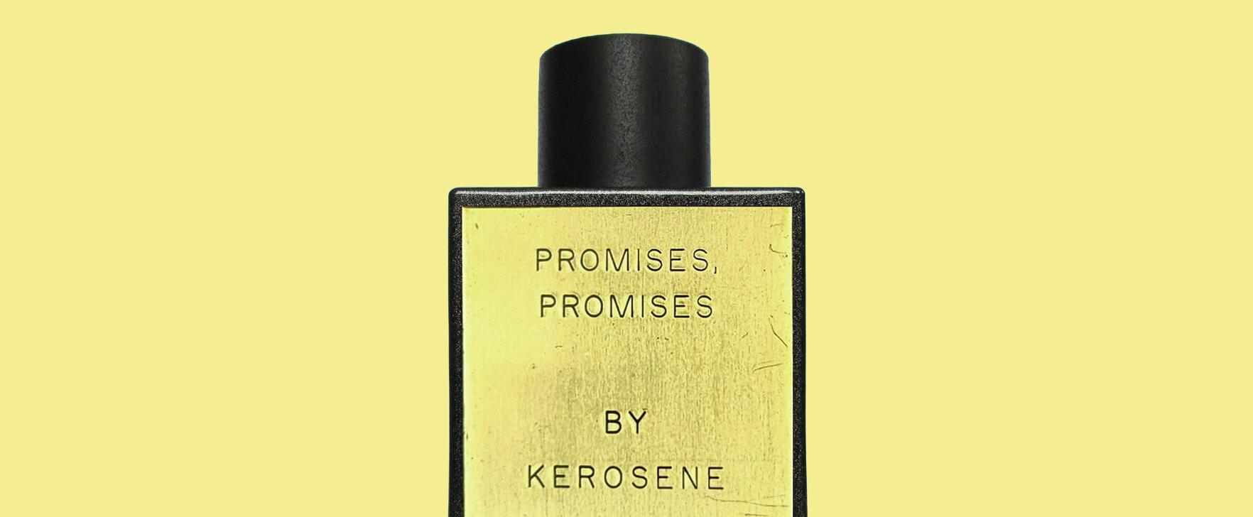 Vanilla Reinterpreted: The New Eau de Parfum "Promises, Promises" by Kerosene