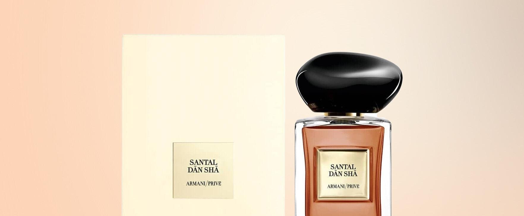 „Armani Privé - Santal Dān Shā“ — neuer holzig-frische Armani-Unisexduft 