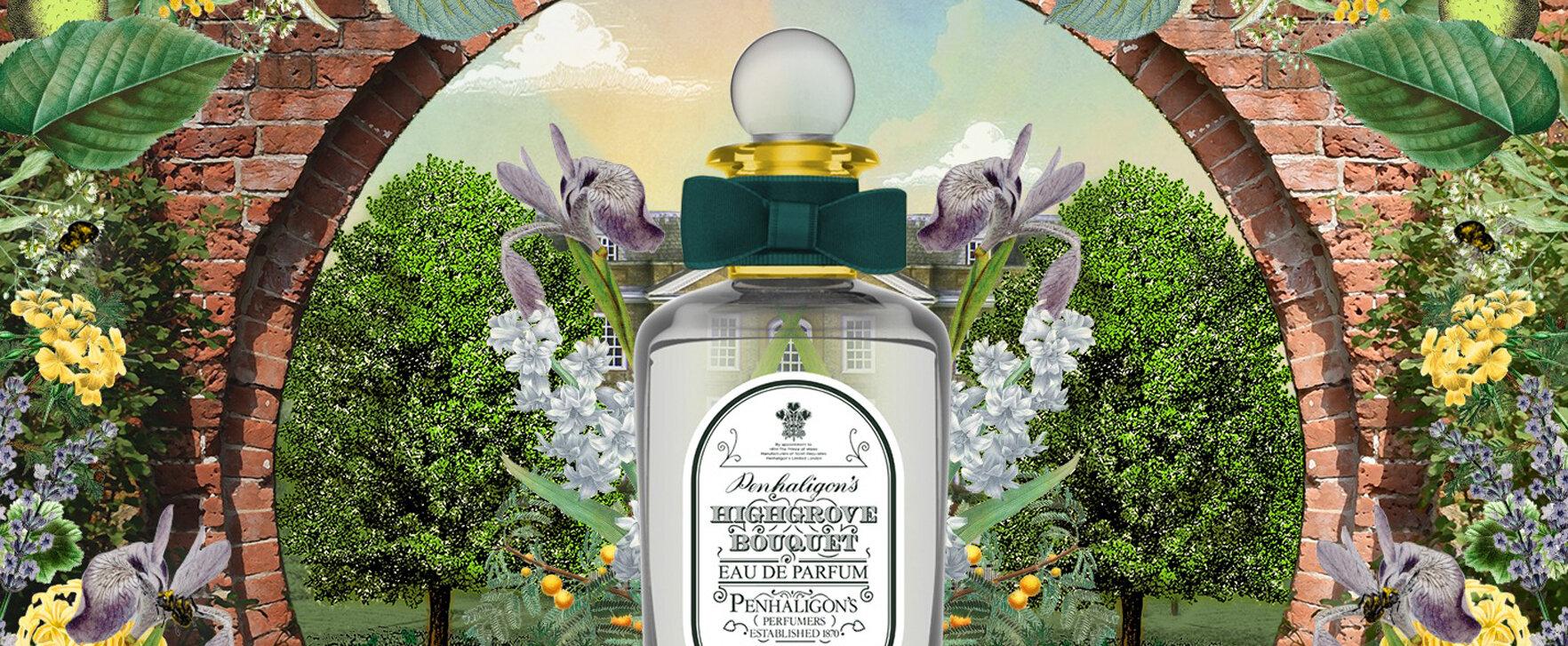 Royaler Luxus und Umweltbewusstsein kombiniert in Penhaligons neuer Kreation „Highgrove Bouquet“