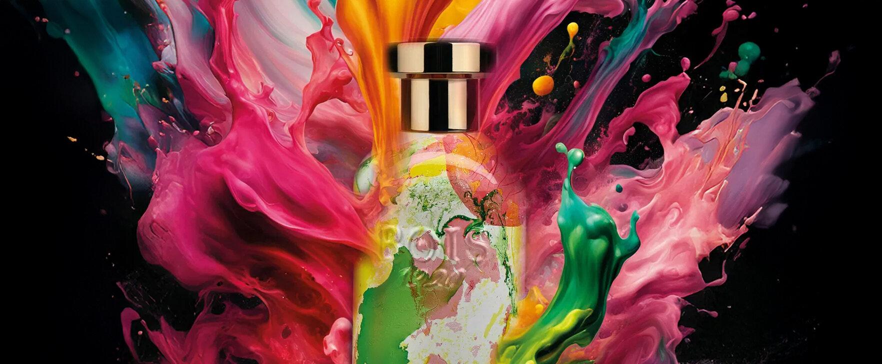A Fusion of Raspberry, Lime and Amber: Policromia by Bois 1920 